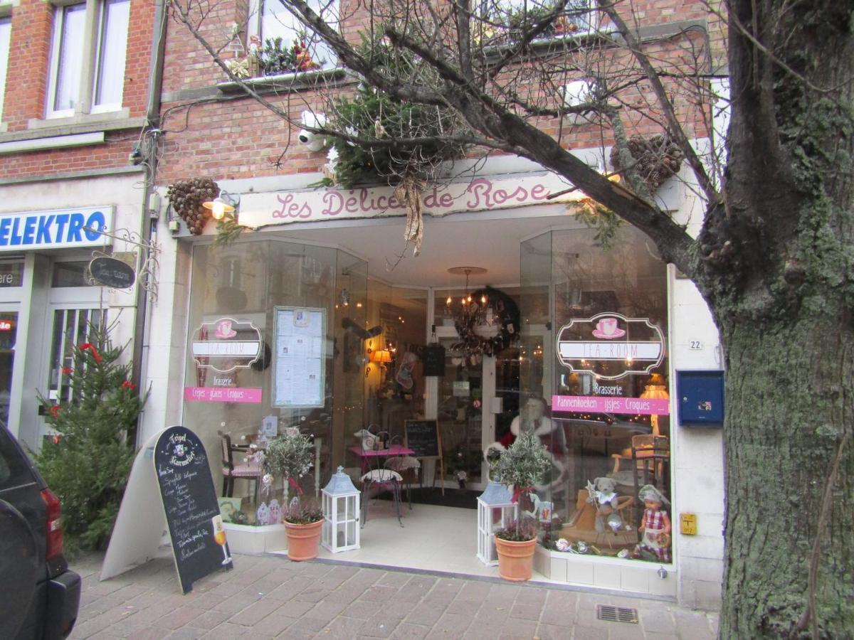 B&B Delices De Rose イープル エクステリア 写真