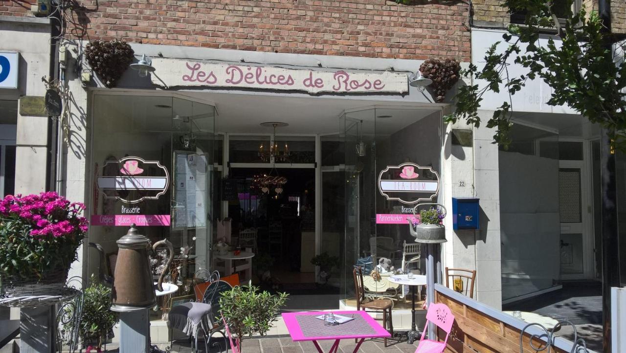 B&B Delices De Rose イープル エクステリア 写真